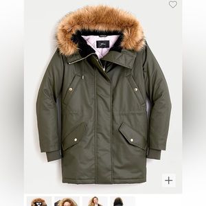 J Crew Womens Parka XS